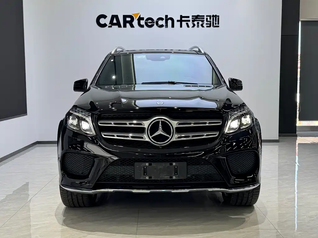 Mercedes-Benz GLS — фото 2