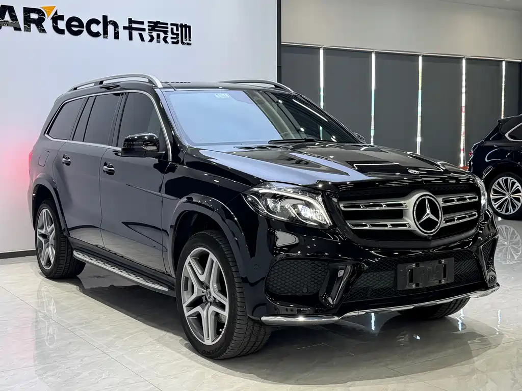 Mercedes-Benz GLS — фото 3