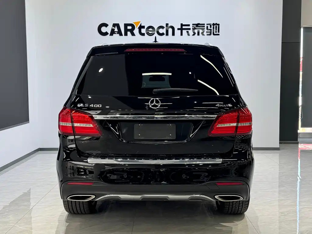 Mercedes-Benz GLS — фото 4