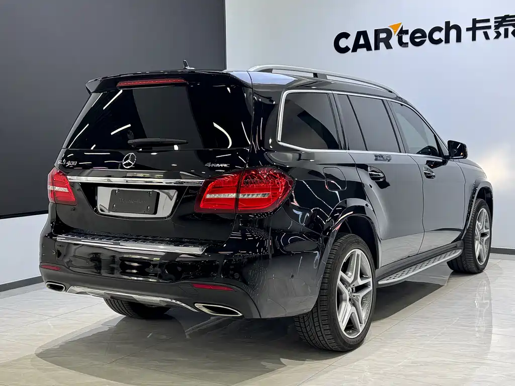 Mercedes-Benz GLS — фото 5