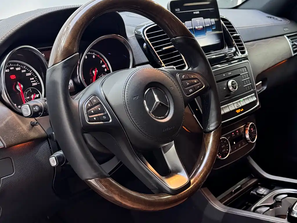 Mercedes-Benz GLS — фото 10