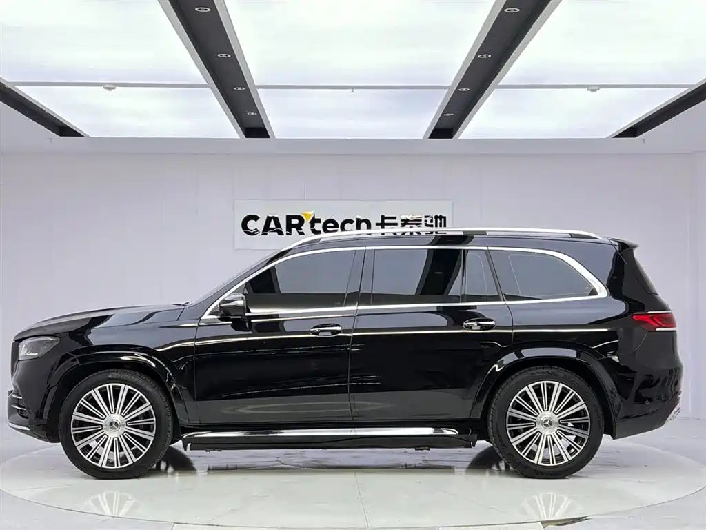 Mercedes-Benz GLS — фото 2