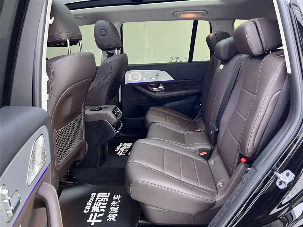 Mercedes-Benz GLS — фото 17