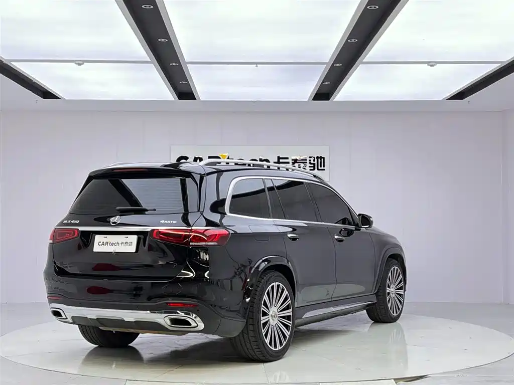 Mercedes-Benz GLS — фото 5
