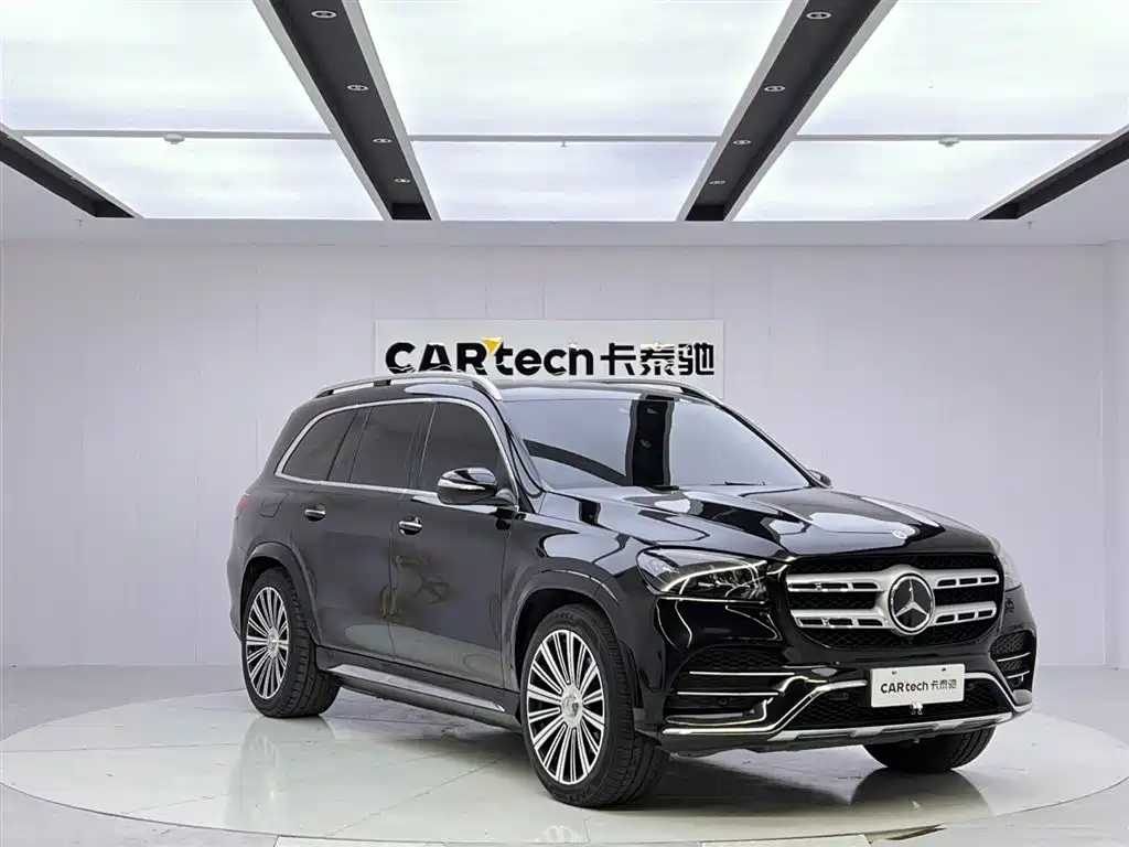 Mercedes-Benz GLS — фото 7