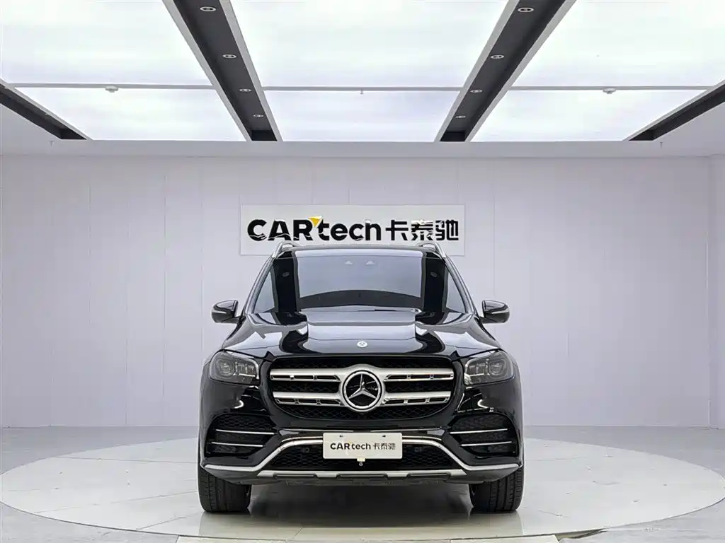 Mercedes-Benz GLS — фото 8