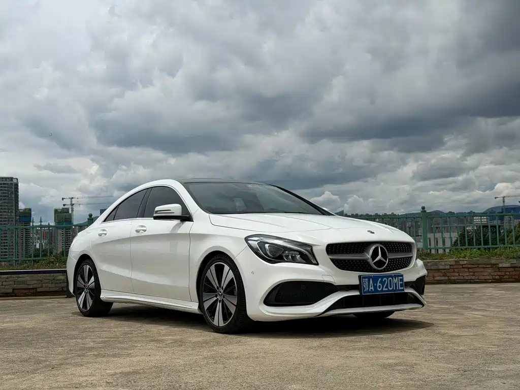 Mercedes-Benz CLA (Import) — фото 3