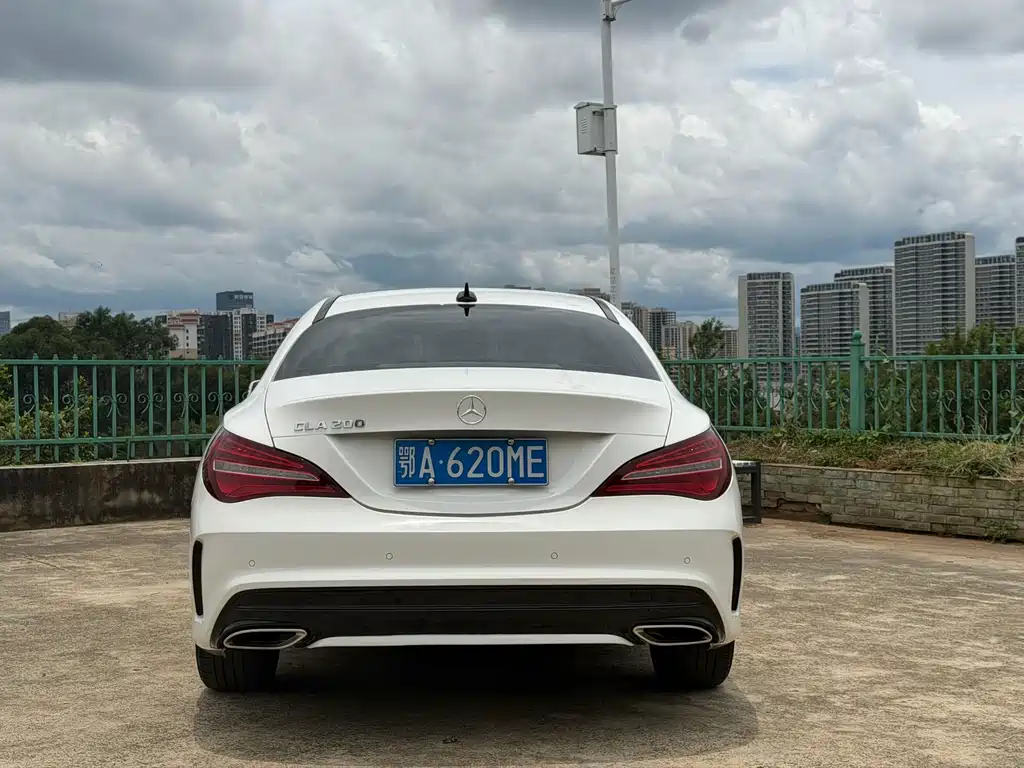 Mercedes-Benz CLA (Import) — фото 8