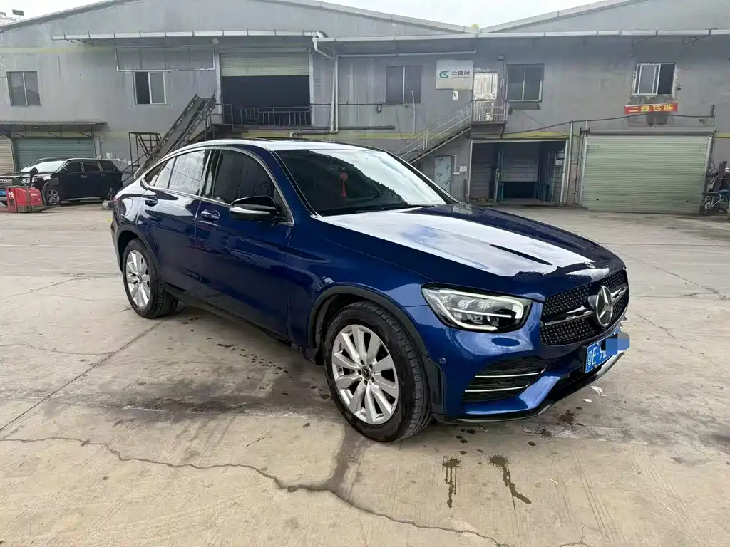 Mercedes-Benz GLC Coupe — фото 2