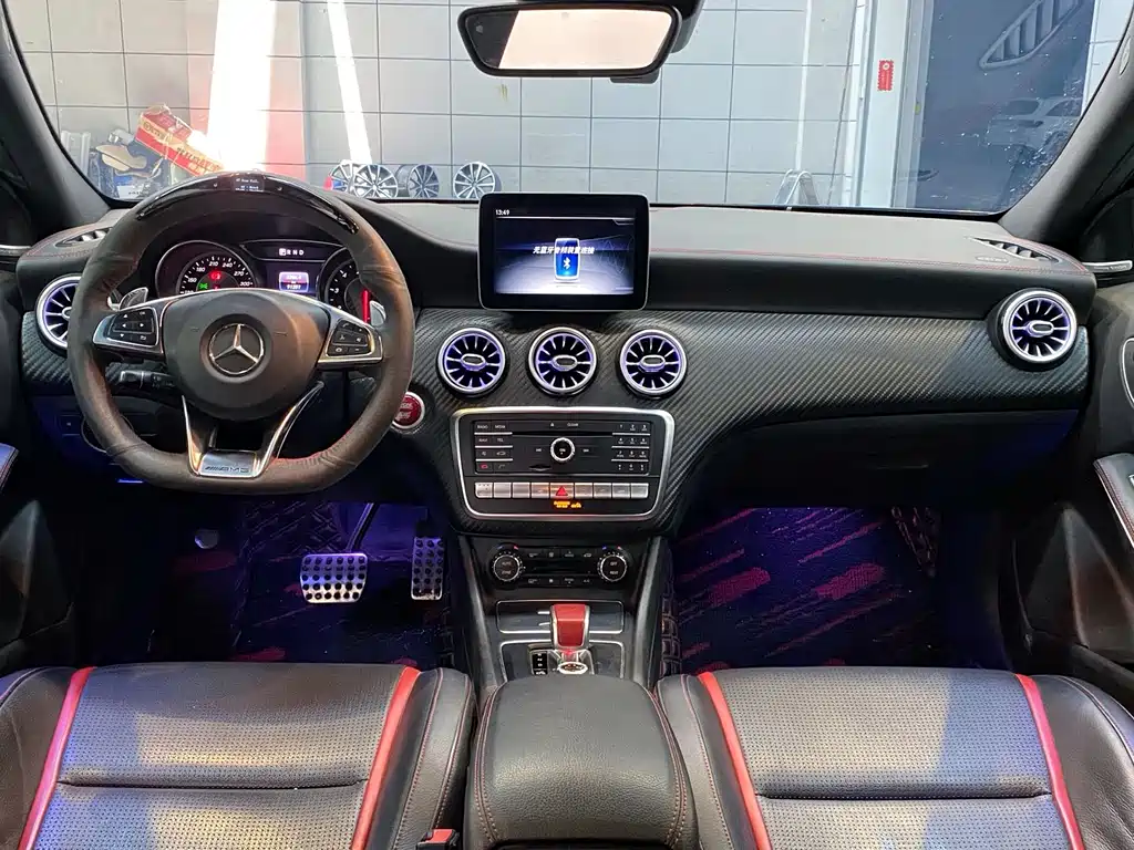 Mercedes-Benz A-Class AMG (Import) — фото 5