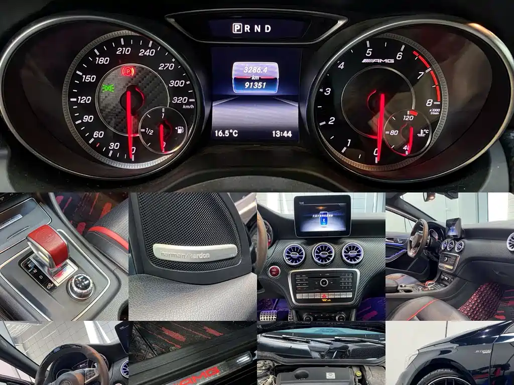 Mercedes-Benz A-Class AMG (Import) — фото 7
