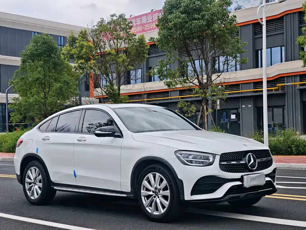 Mercedes-Benz GLC Coupe — фото 3