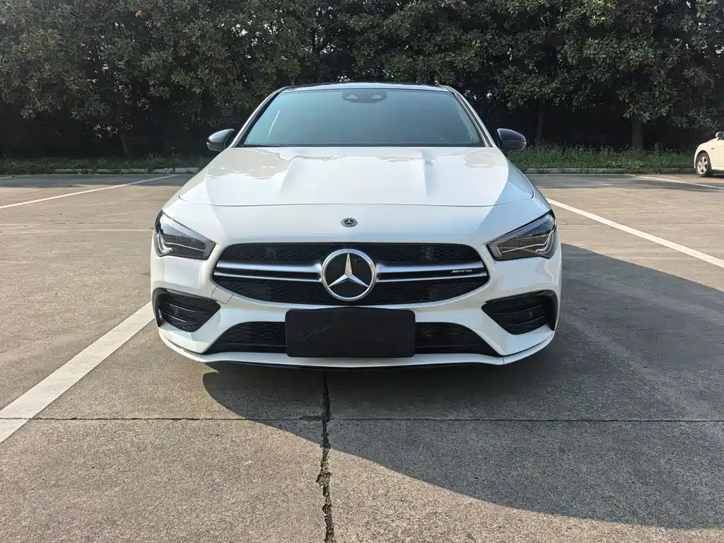 Mercedes-Benz CLA AMG — фото 2