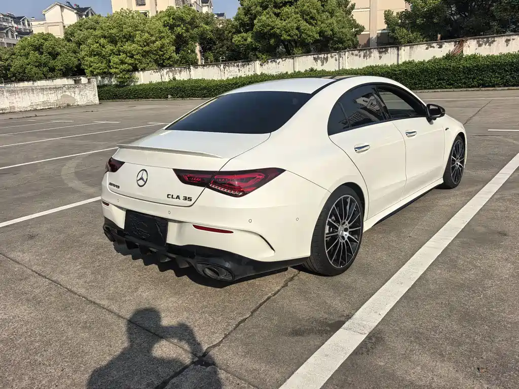 Mercedes-Benz CLA AMG — фото 5