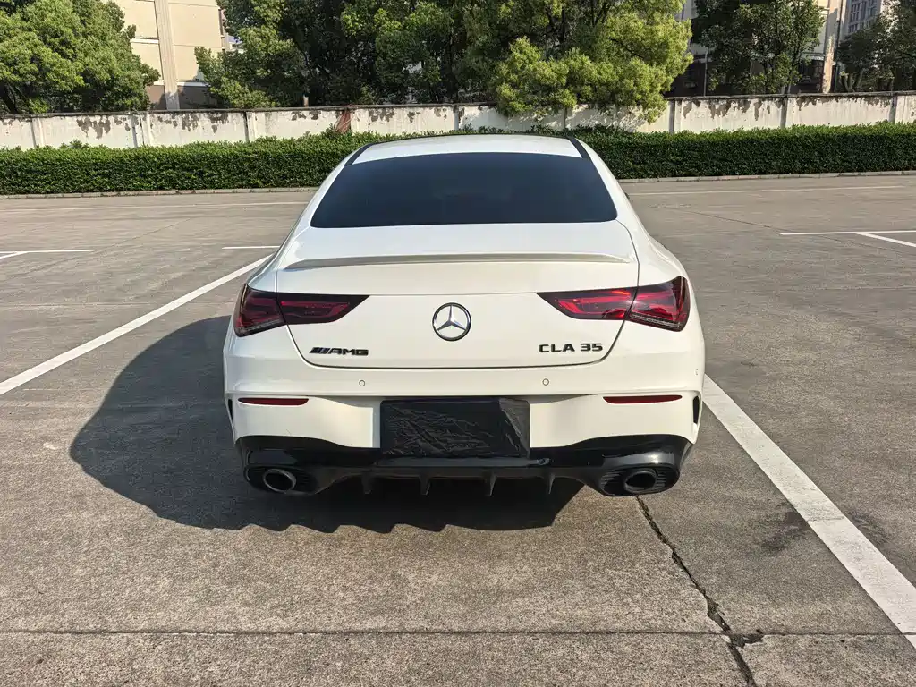 Mercedes-Benz CLA AMG — фото 6