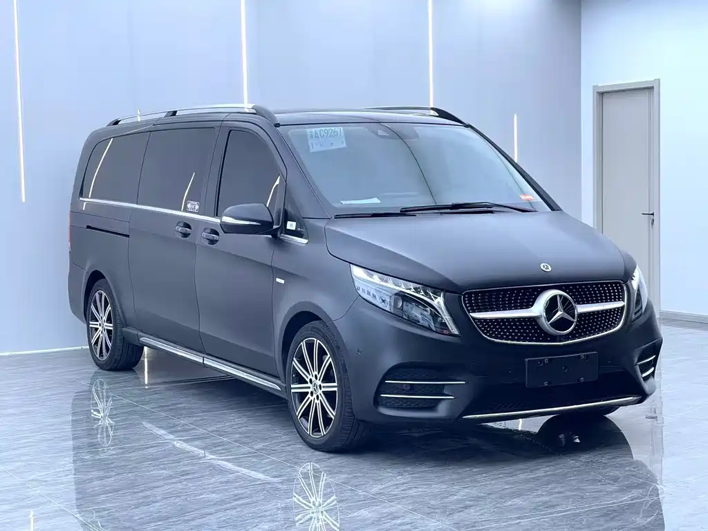 Mercedes-Benz V-Class — фото 3