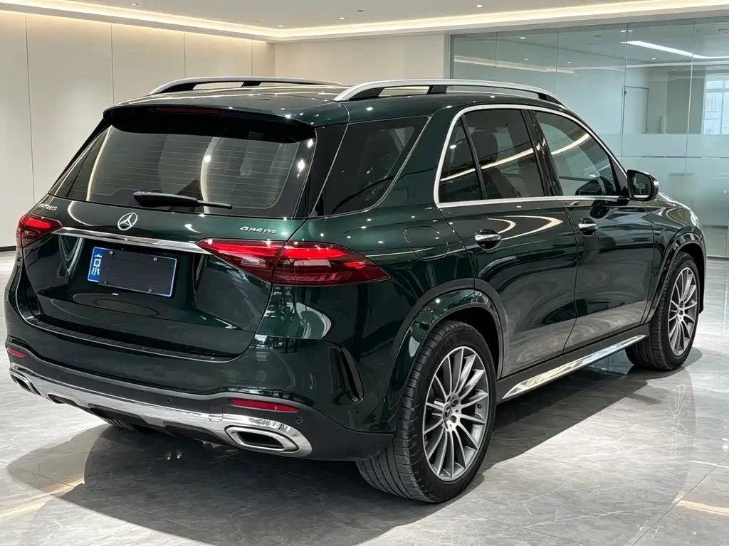Mercedes-Benz GLE (Import) — фото 3