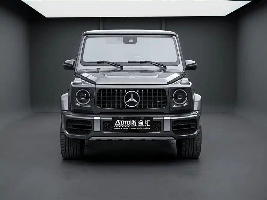 Mercedes-Benz G-Class AMG — фото 2