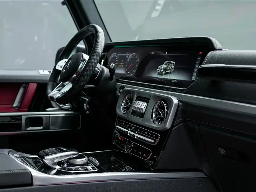 Mercedes-Benz G-Class AMG — фото 11