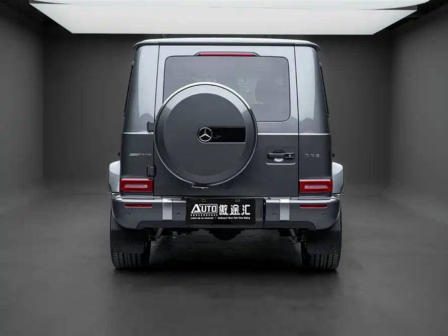 Mercedes-Benz G-Class AMG — фото 4