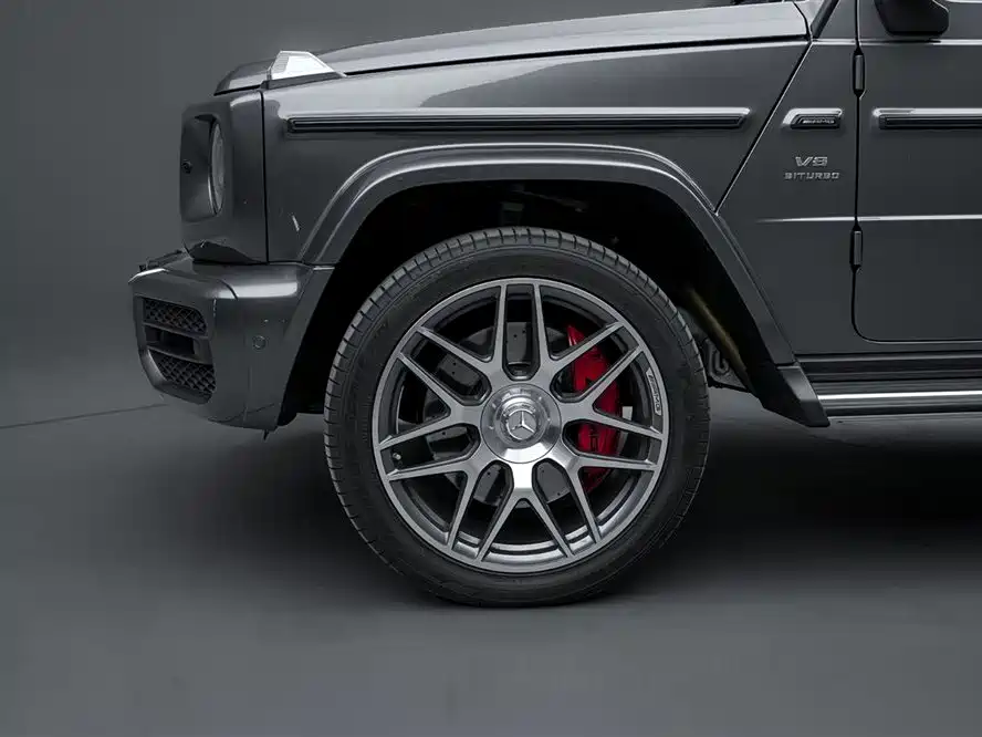 Mercedes-Benz G-Class AMG — фото 5