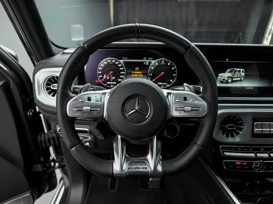 Mercedes-Benz G-Class AMG — фото 9