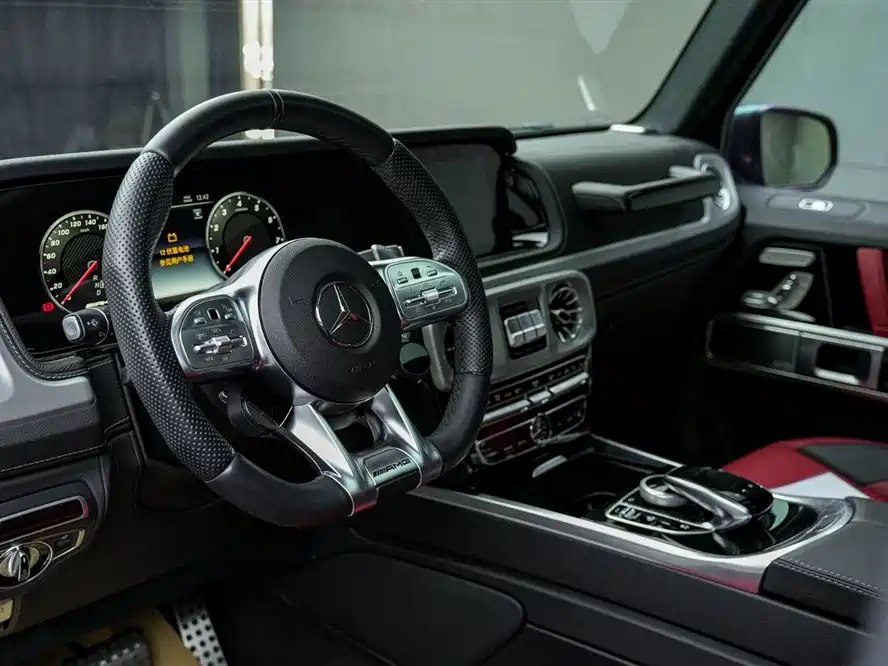 Mercedes-Benz G-Class AMG — фото 10