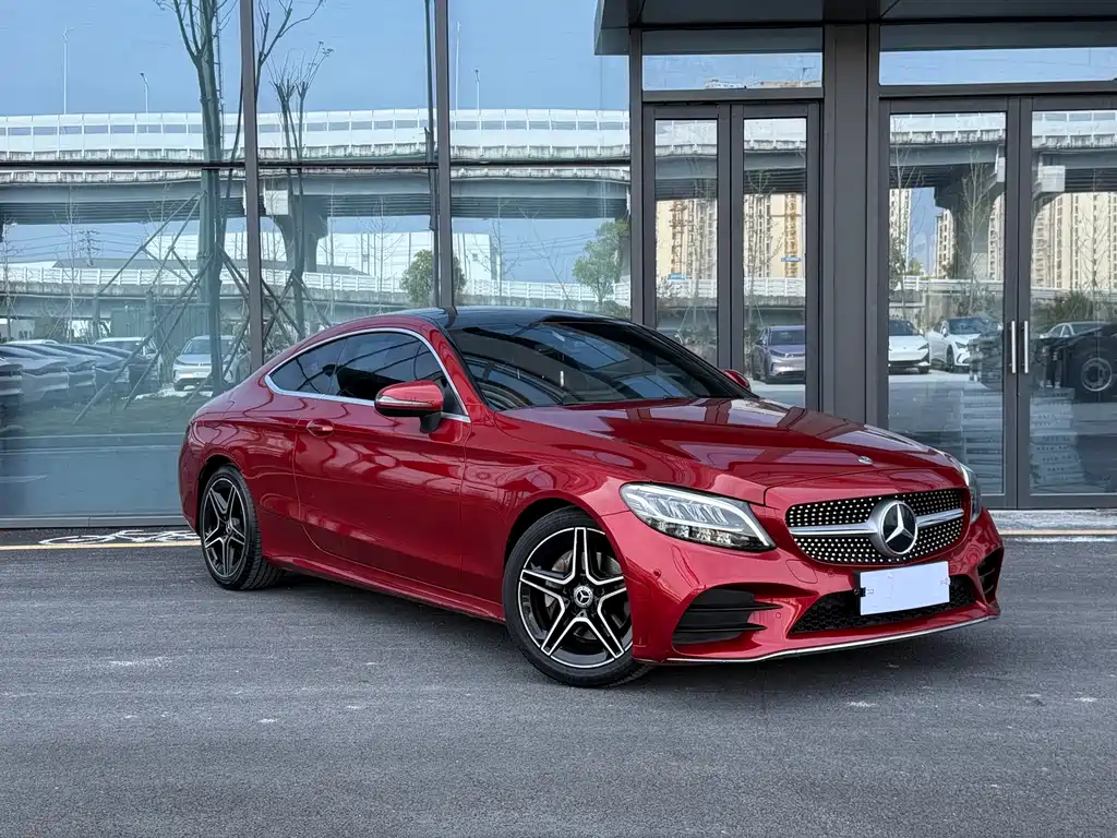 Mercedes-Benz C-Class (Import) — фото 2