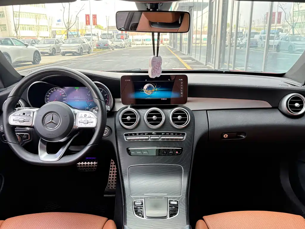 Mercedes-Benz C-Class (Import) — фото 10