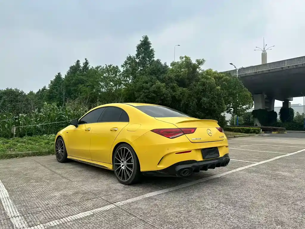 Mercedes-Benz CLA AMG — фото 2