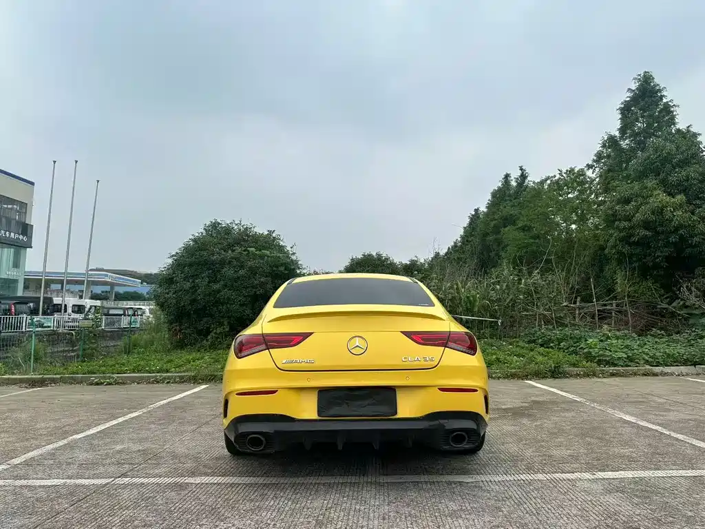 Mercedes-Benz CLA AMG — фото 3