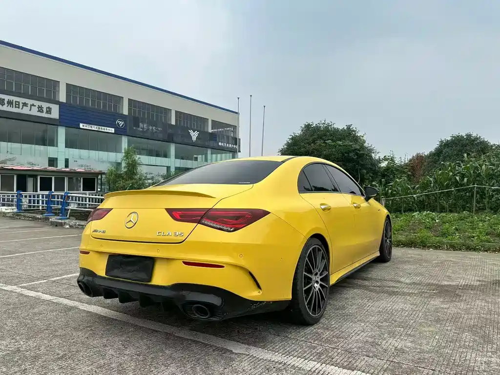 Mercedes-Benz CLA AMG — фото 4