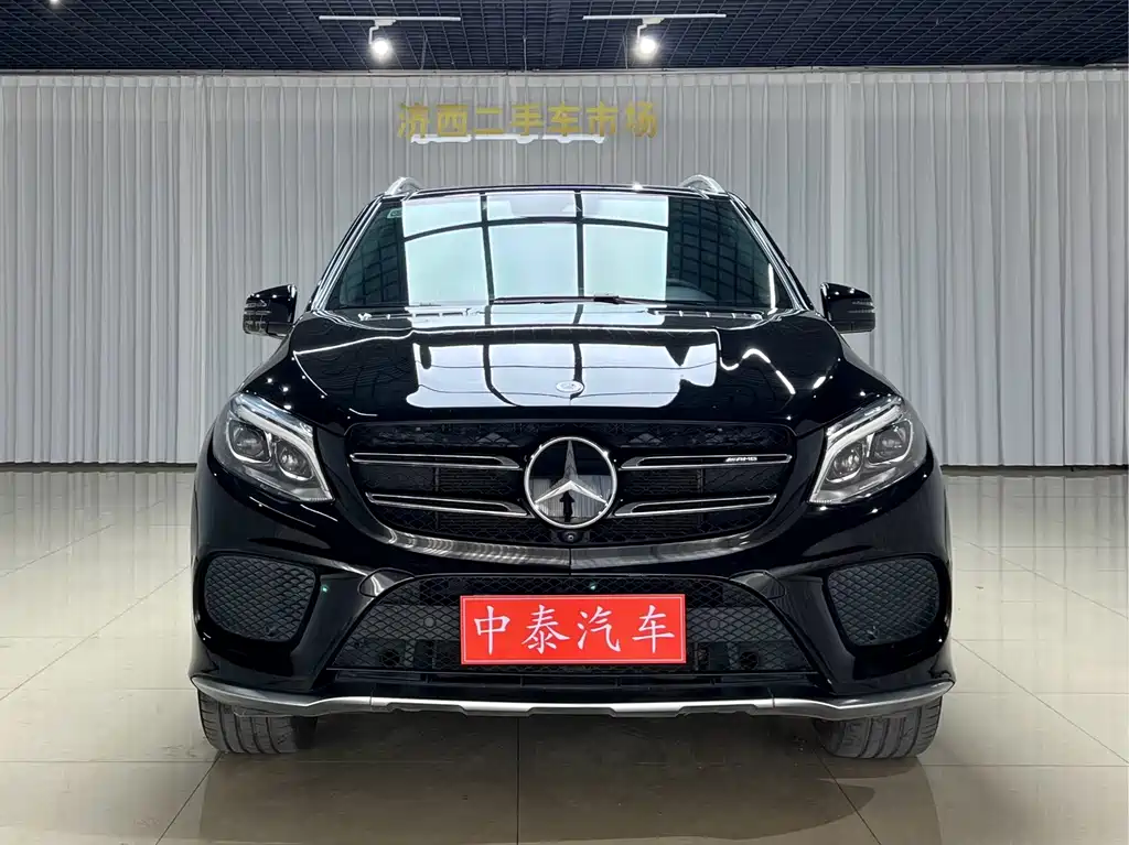 Mercedes-Benz GLE AMG — фото 2