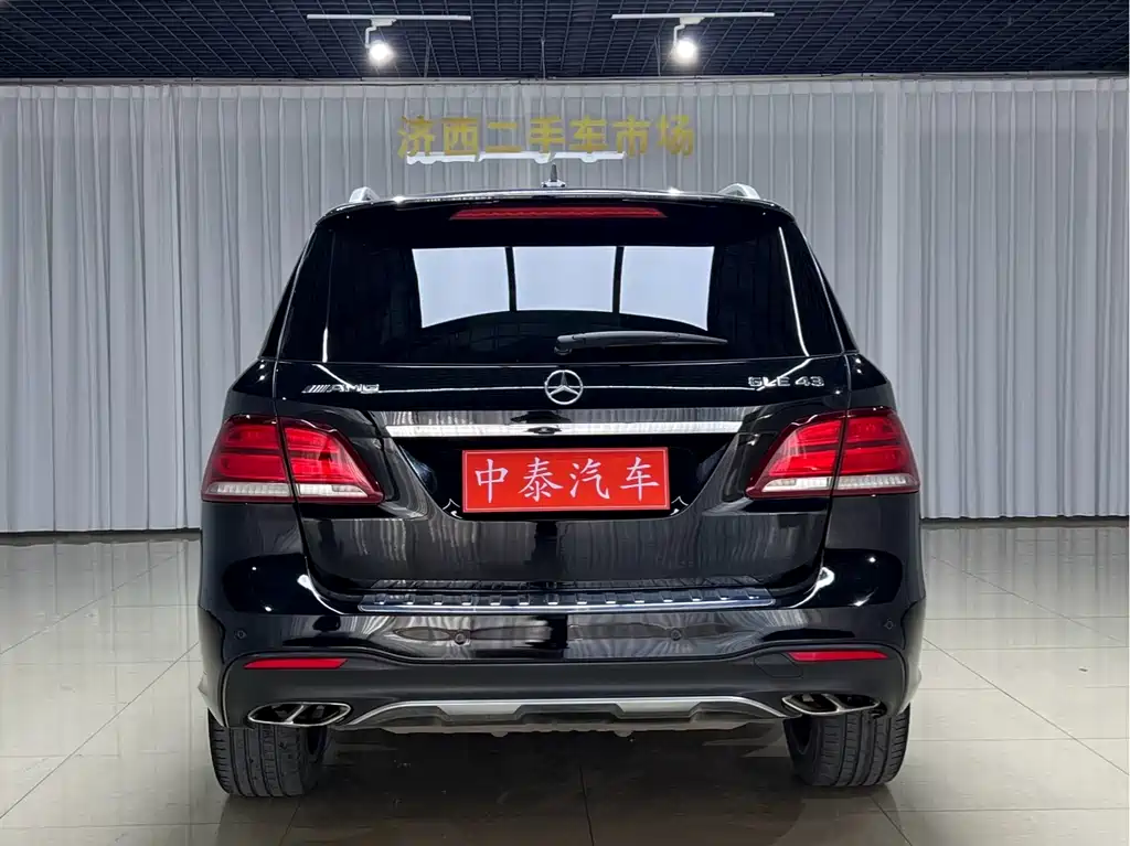 Mercedes-Benz GLE AMG — фото 5
