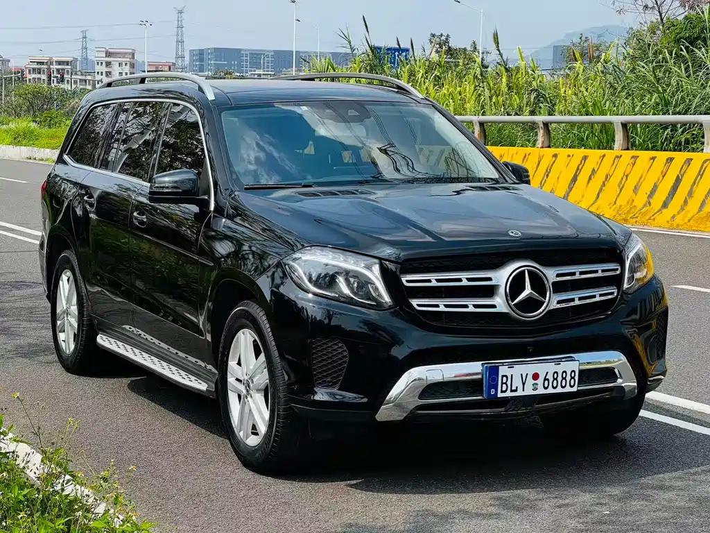Mercedes-Benz GLS — фото 2