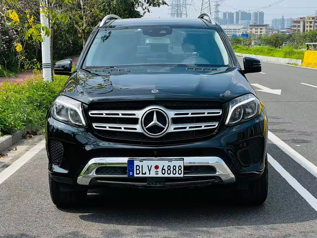 Mercedes-Benz GLS — фото 3