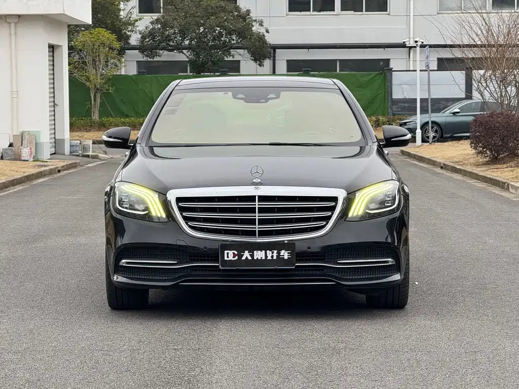 Mercedes-Benz S-Class — фото 2