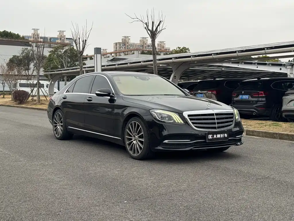 Mercedes-Benz S-Class — фото 3