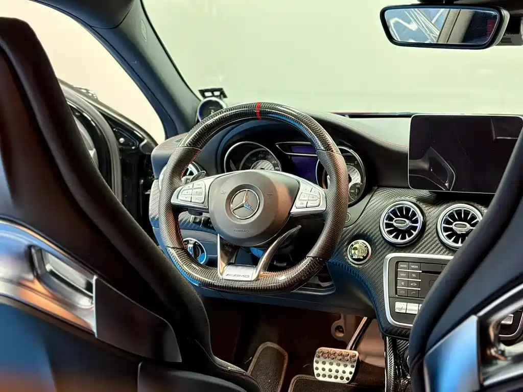 Mercedes-Benz A-Class AMG (Import) — фото 13