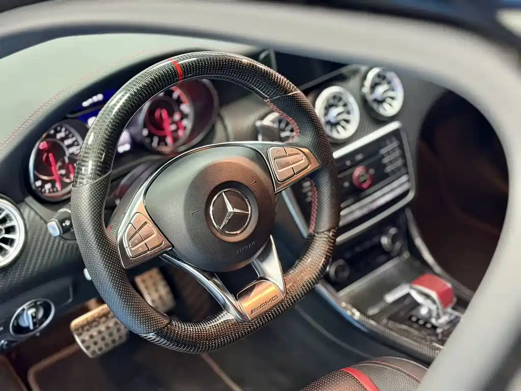 Mercedes-Benz A-Class AMG (Import) — фото 8