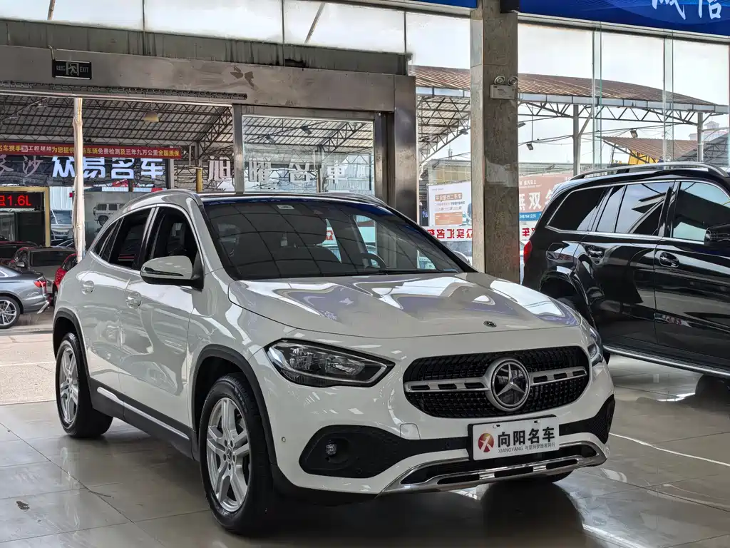 Mercedes-Benz GLA — фото 3