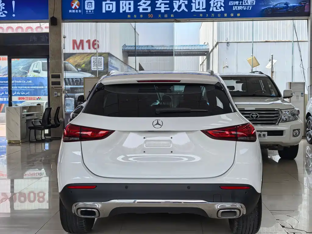 Mercedes-Benz GLA — фото 4