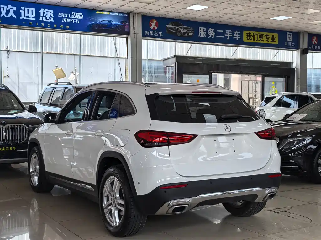 Mercedes-Benz GLA — фото 5