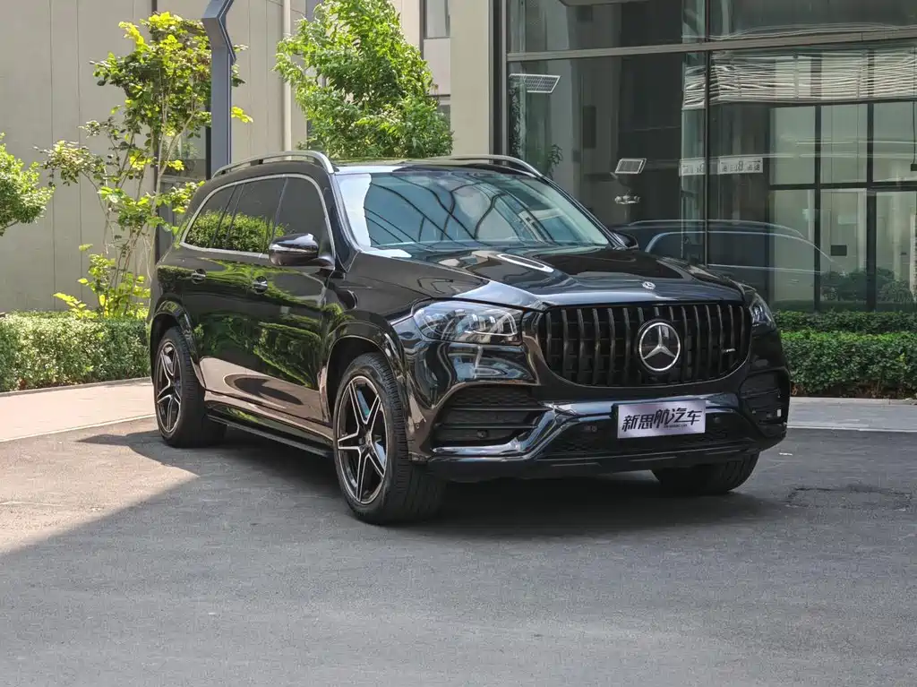 Mercedes-Benz GLS — фото 2