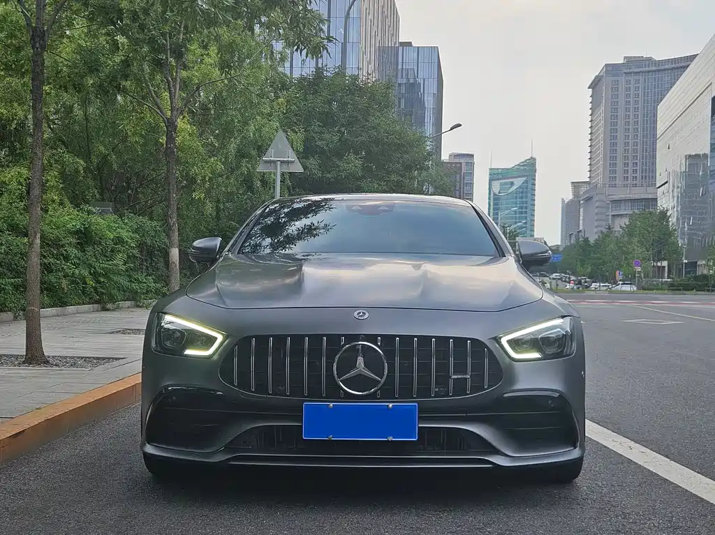Mercedes-Benz AMG GT — фото 4