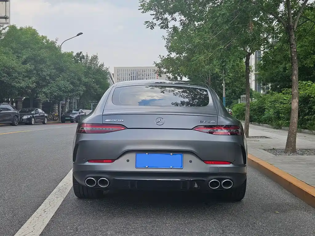 Mercedes-Benz AMG GT — фото 5