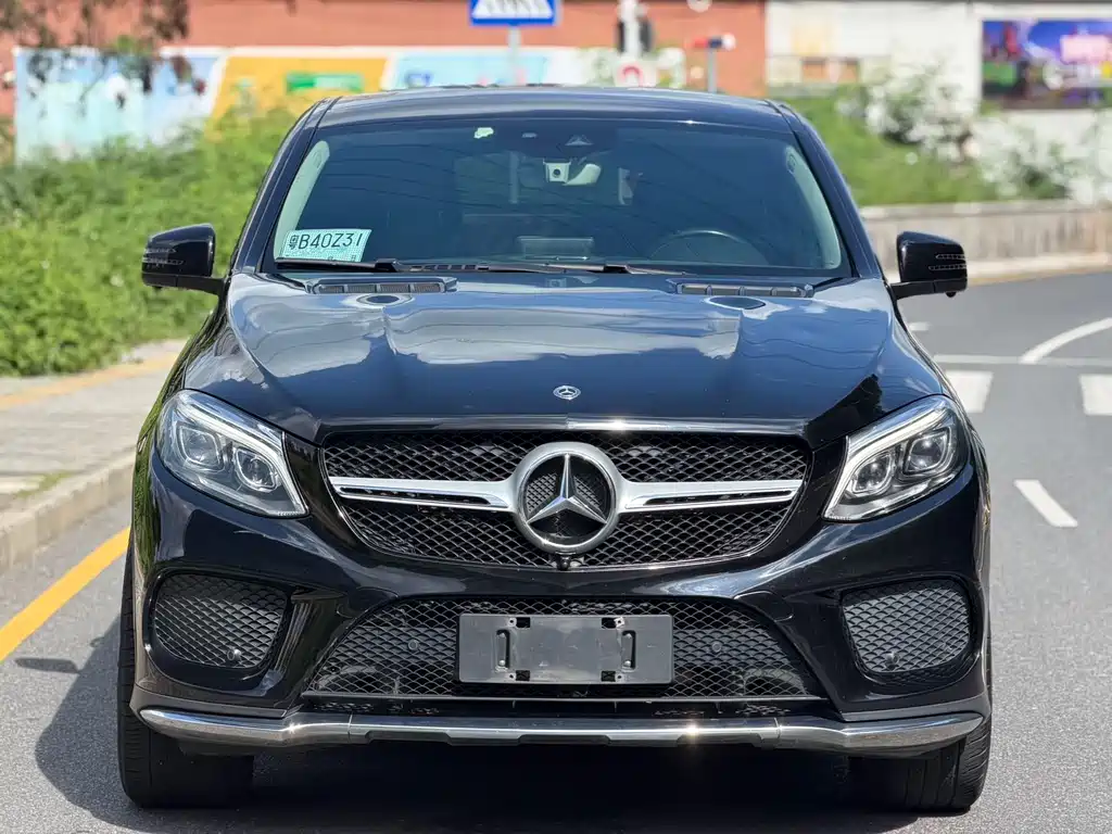 Mercedes-Benz GLE Coupe — фото 2