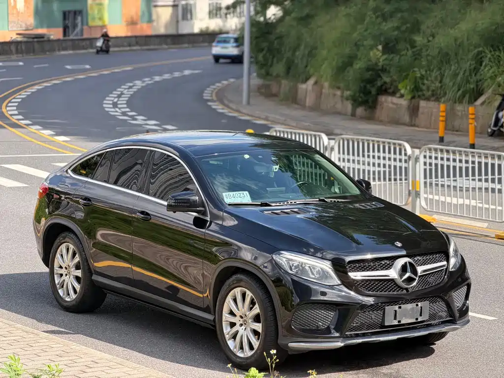 Mercedes-Benz GLE Coupe — фото 3