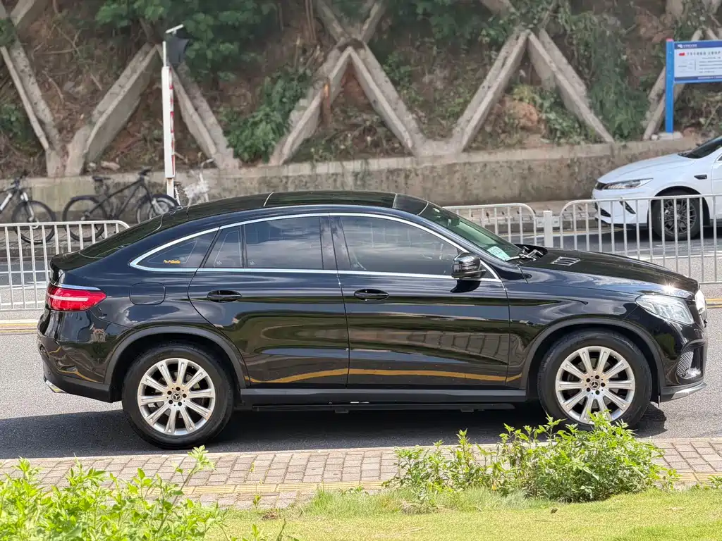 Mercedes-Benz GLE Coupe — фото 4