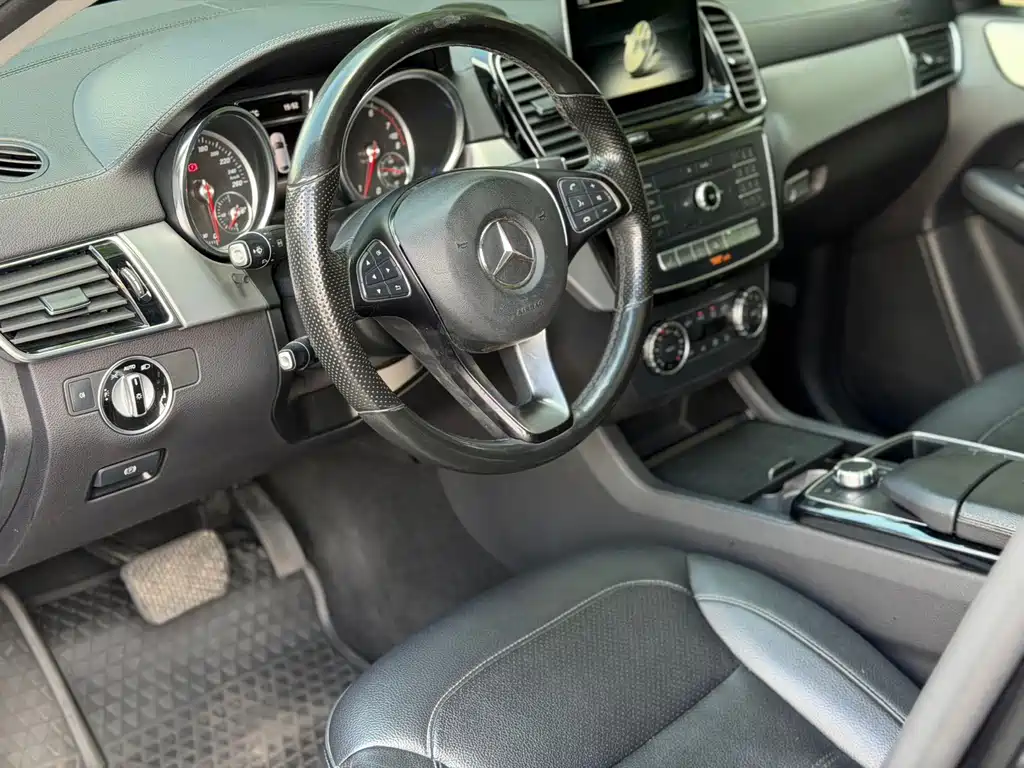 Mercedes-Benz GLE Coupe — фото 5